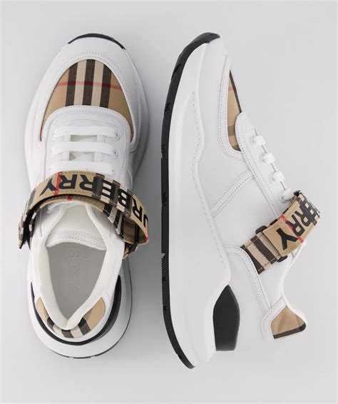 edel sneaker marken damen burberry|Burberry.